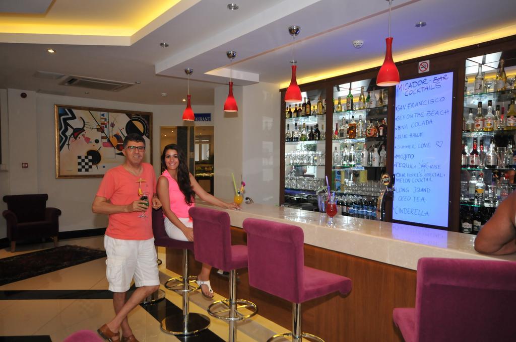 Kleopatra Micador Otel Alanya Exterior foto